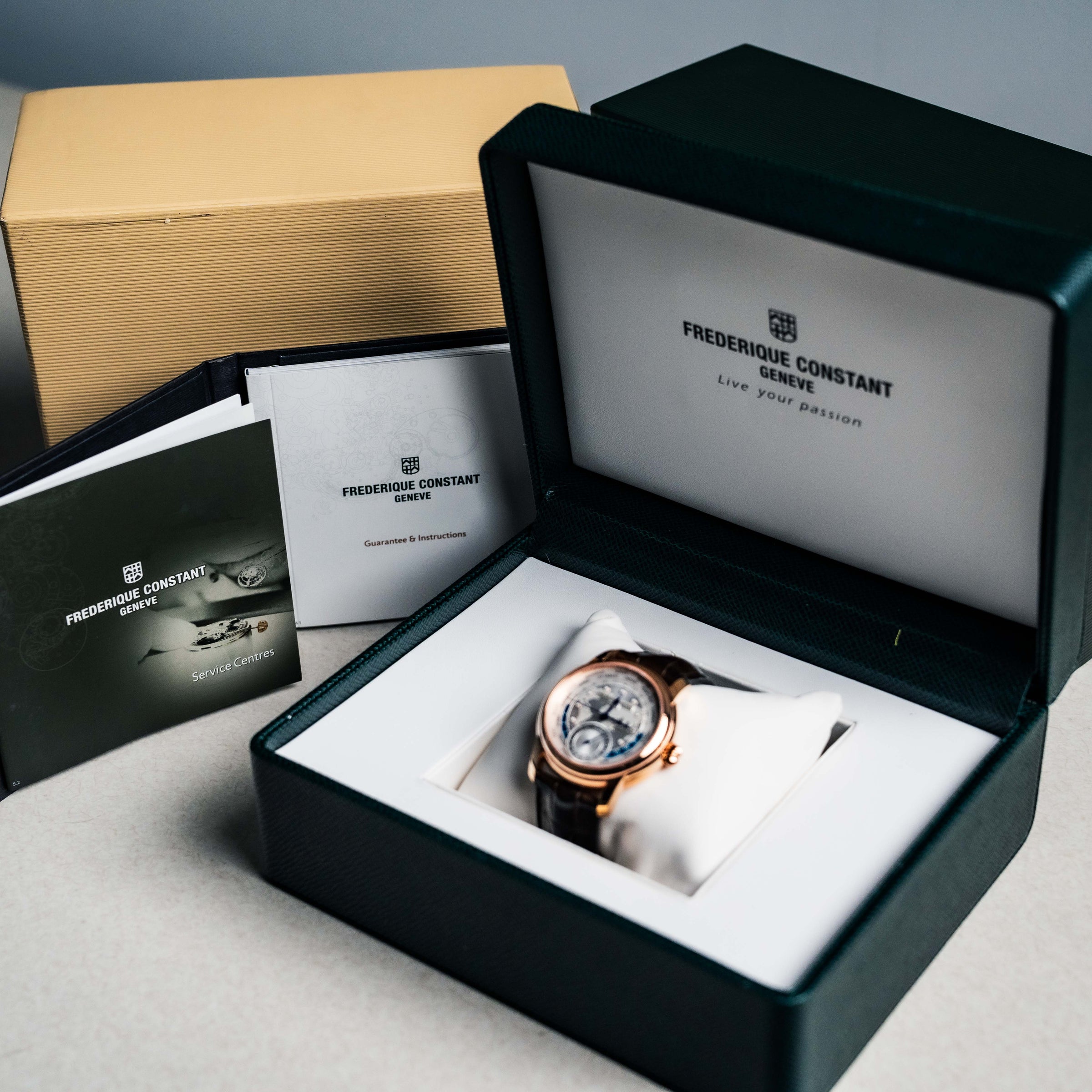 Frederique Constant Claissic Worldtimer