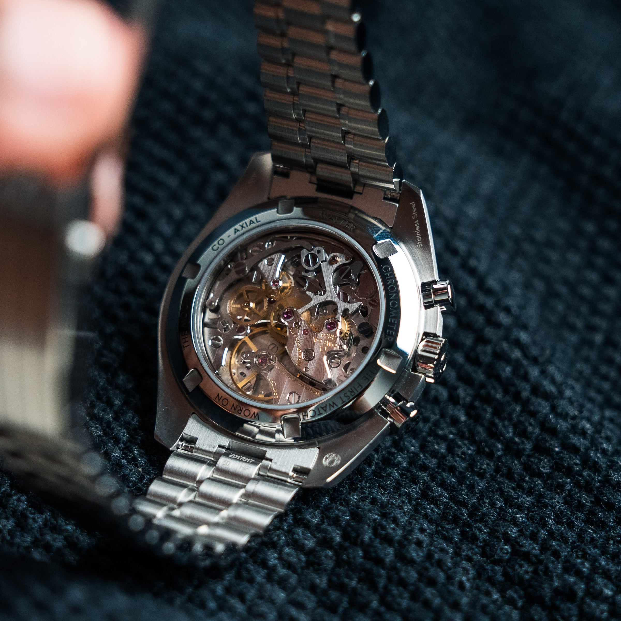 Omega Speedmaster Professional Moonwatch Ref. 310.30.42.50.01.001 2026 Unworn Box & Papers