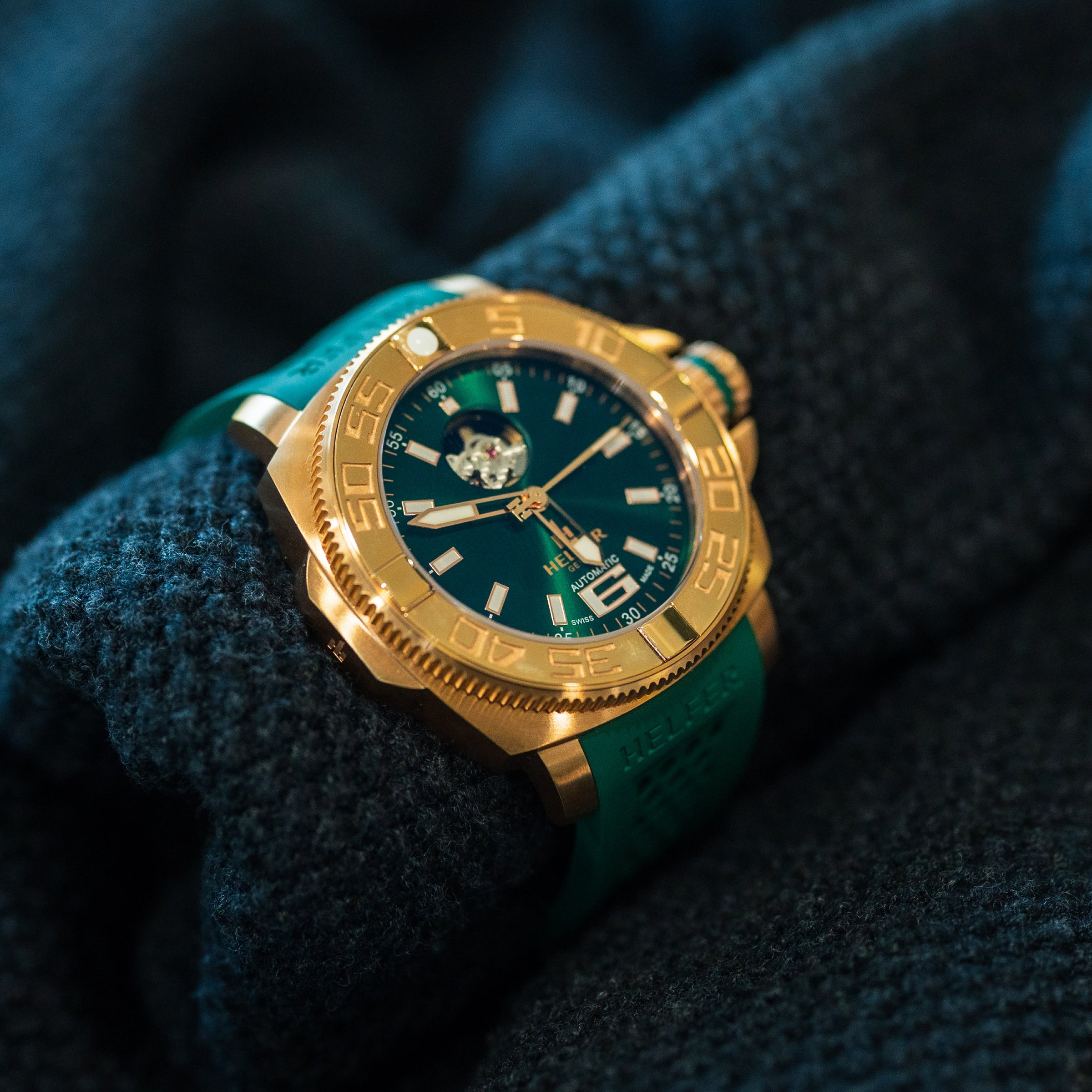 Helfer Helfer Royal Green Legacy