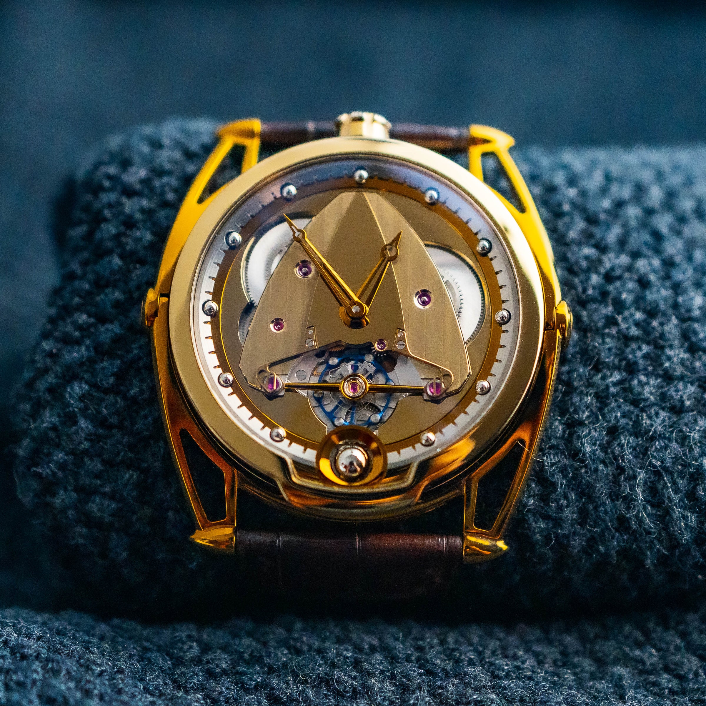 DeBethune DB28 Yellow Tone