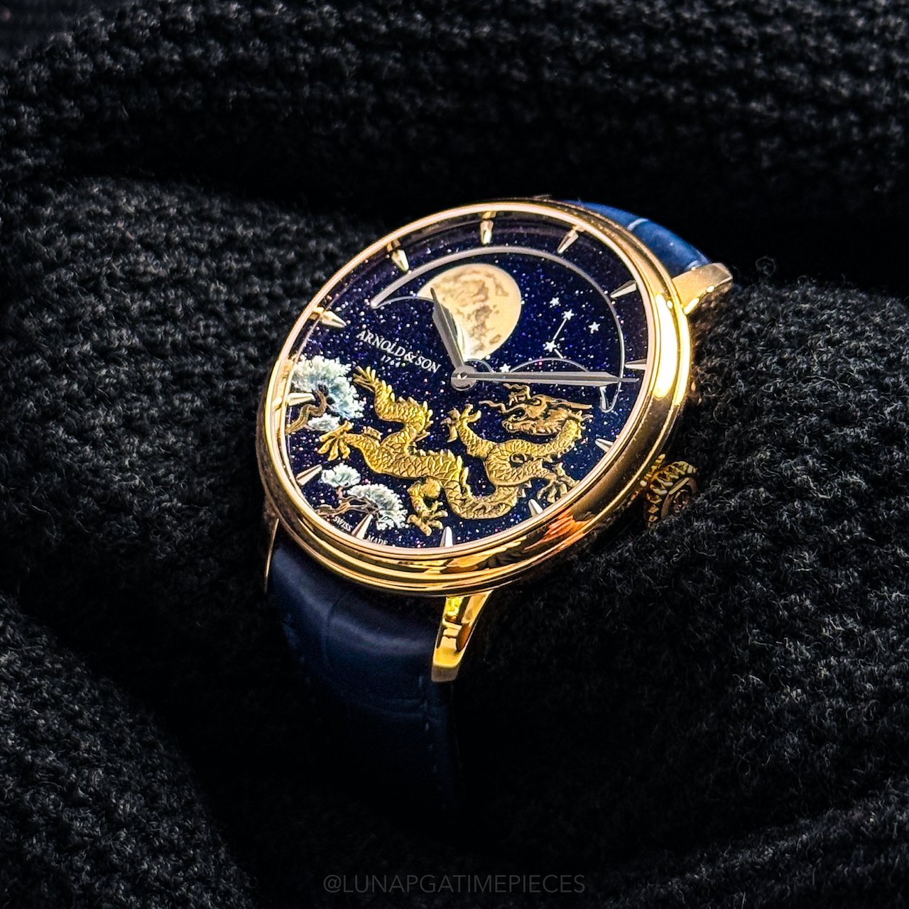 2024 ARNOLD&SON YEAR OF THE DRAGON Ref. GLBR.Z08A.C264A
