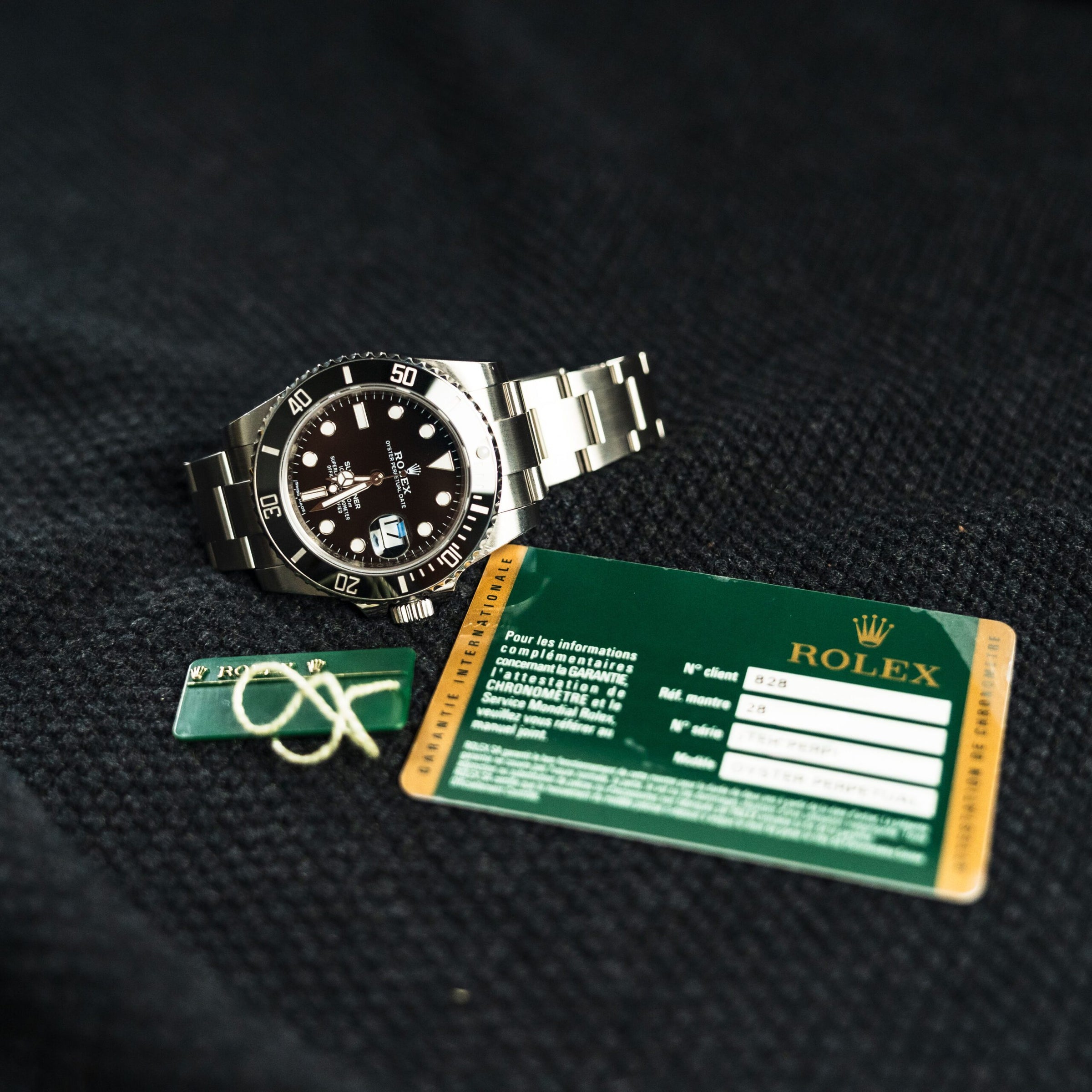 2015 Rolex Submariner 40mm 116610LN