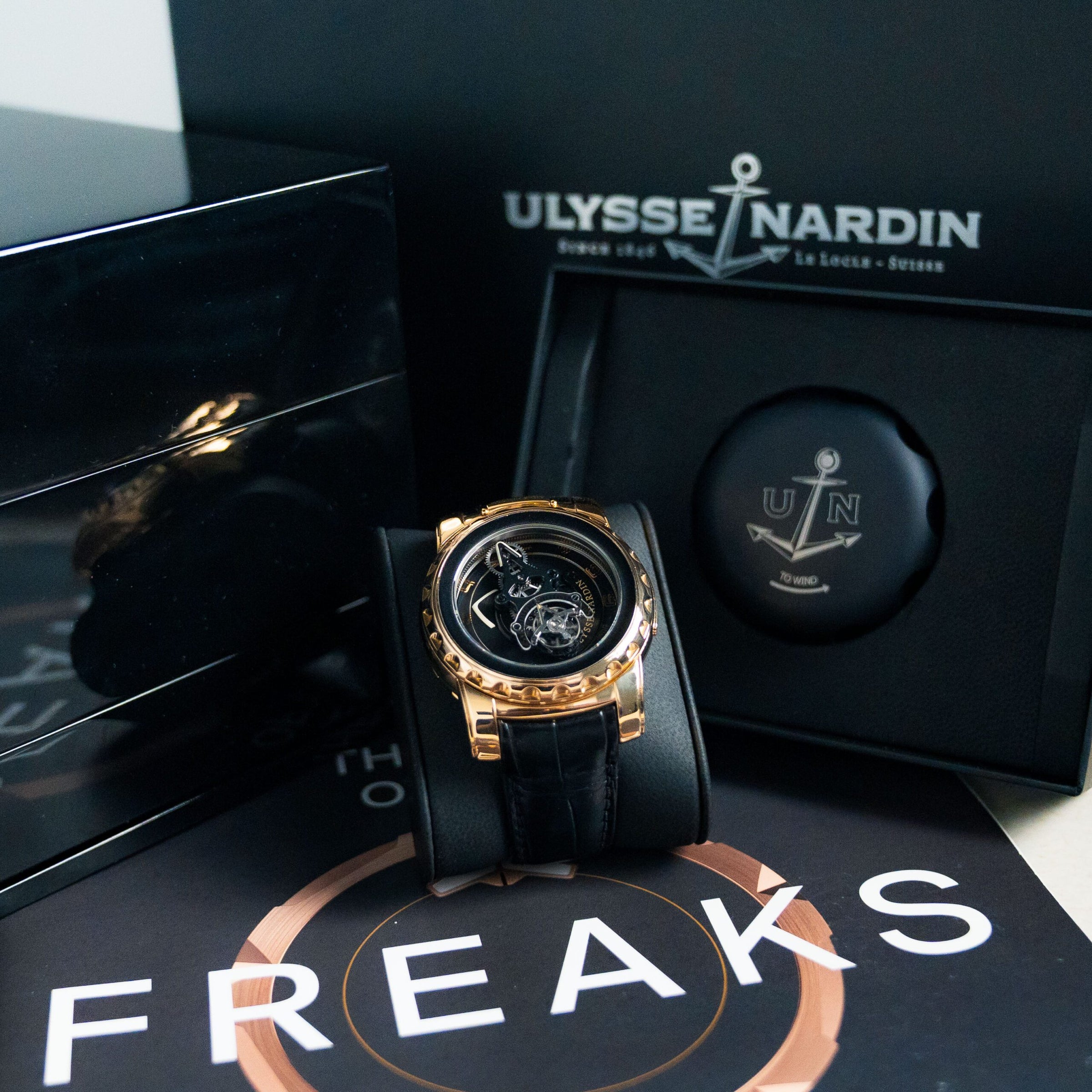 Ulysse Nardin Freak Phantom Tourbillon Limited Edition 45MM 2086-115