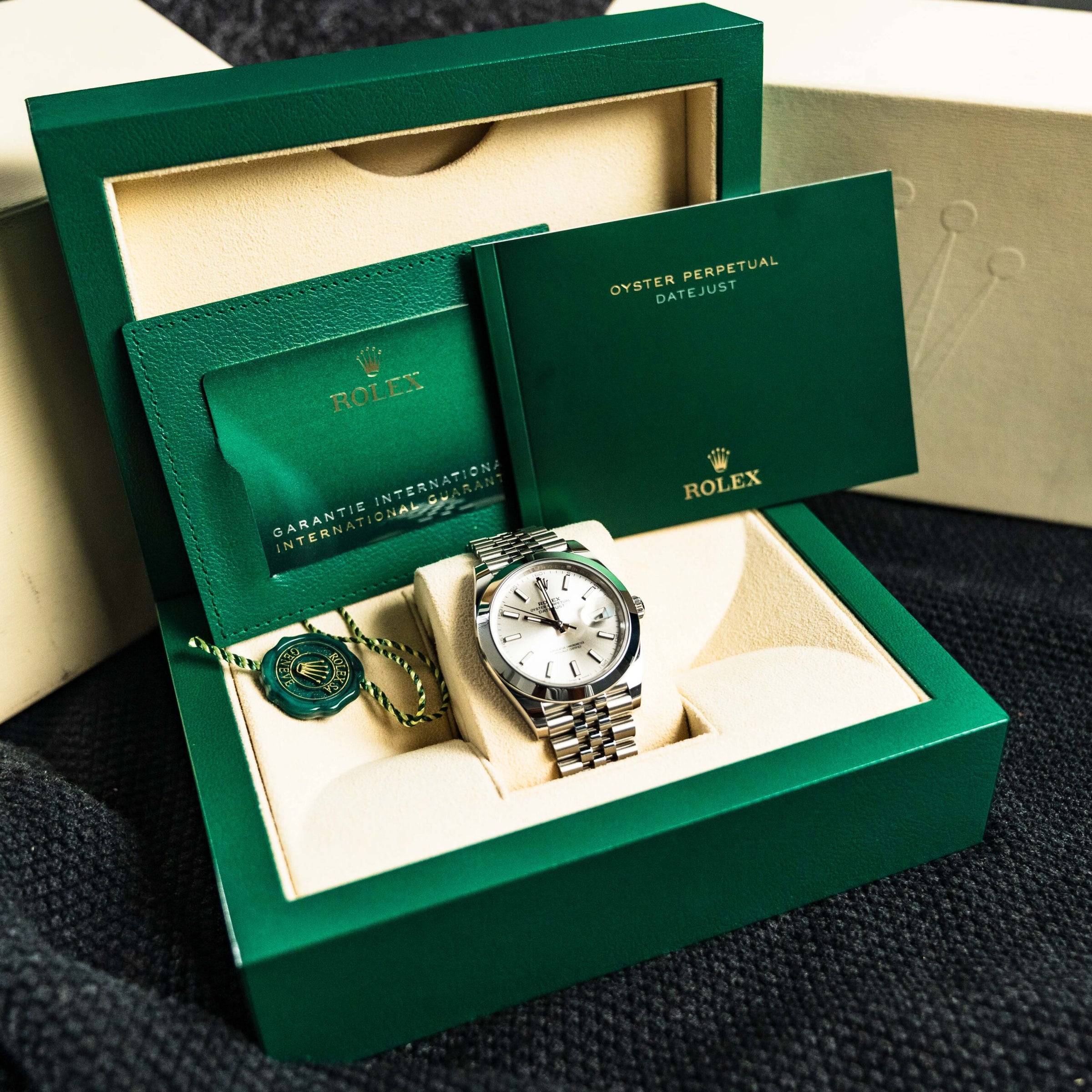 2022 Rolex Datejust Silver Dial 41mm Ref: 126300