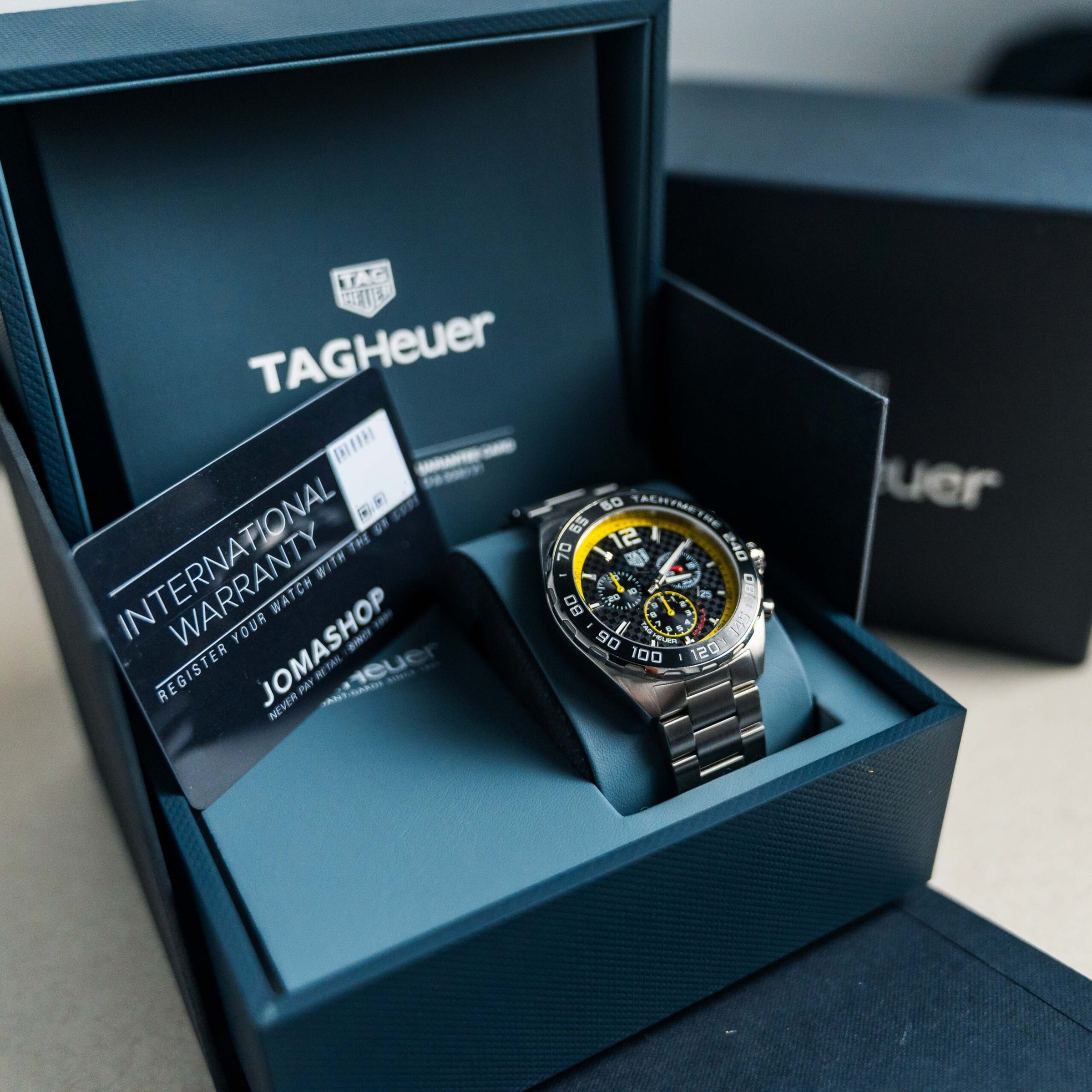 Tag Heuer Formula 1 43MM CAZ101ACBA0842 Mens Watch