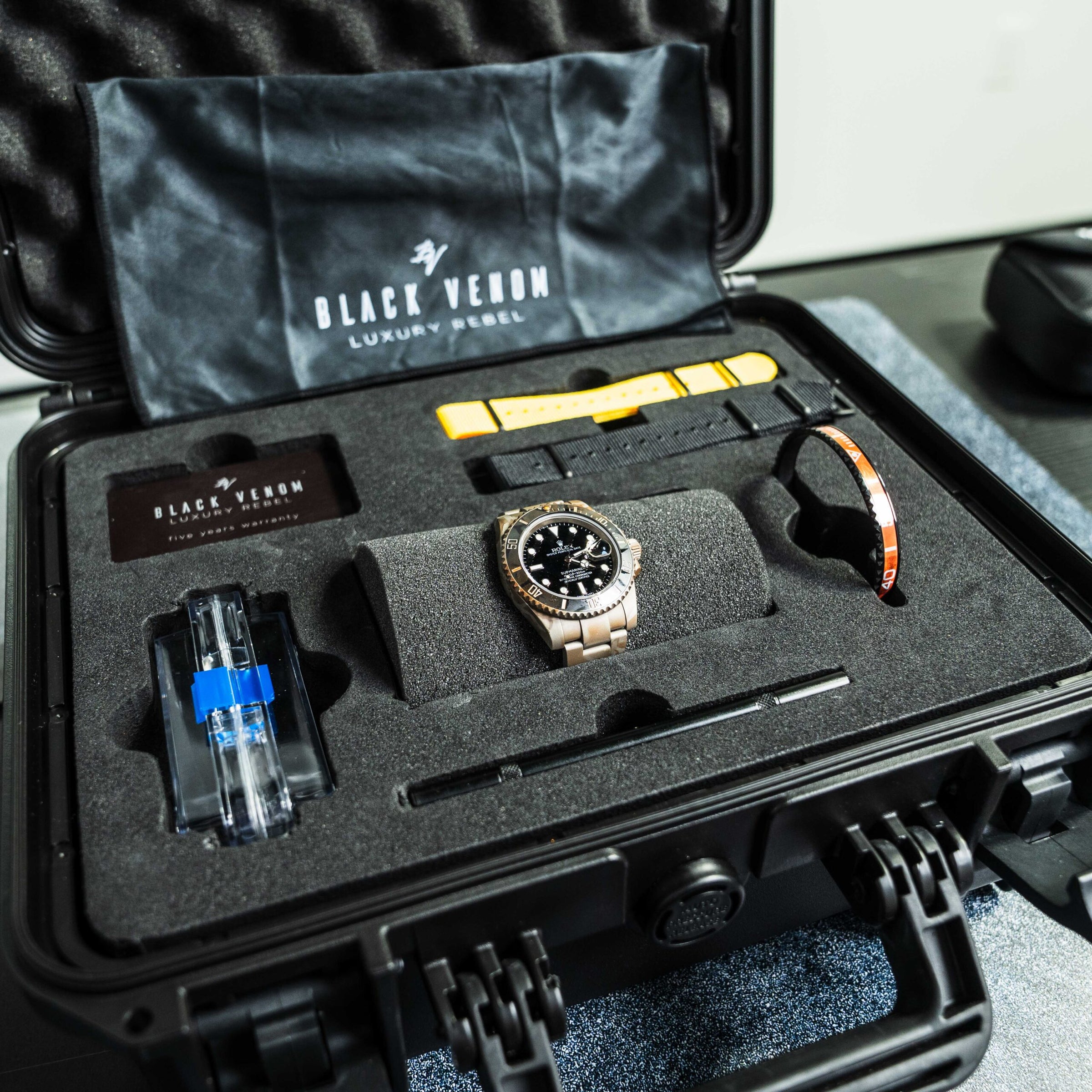 2024 Rolex Submariner “Black Venom” Camouflage Limited to 35 Pieces