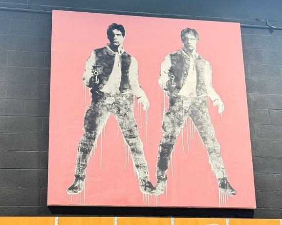 RYCA: Han Solo Multi Pink Large Scale