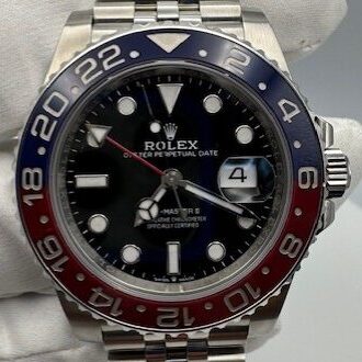 2022 Rolex GMT-Master II “Pepsi”