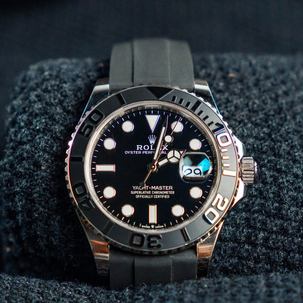 Rolex Yacht-Master – 42mm Black Dial White Gold – Ref. 226659