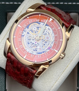 Parmigiani Fleurier Tonda 40Skeleton 18K Rose Gold Limited Edition 15 40MM