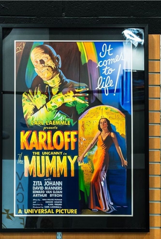 The Mummy: 1932 Universal Horror Poster