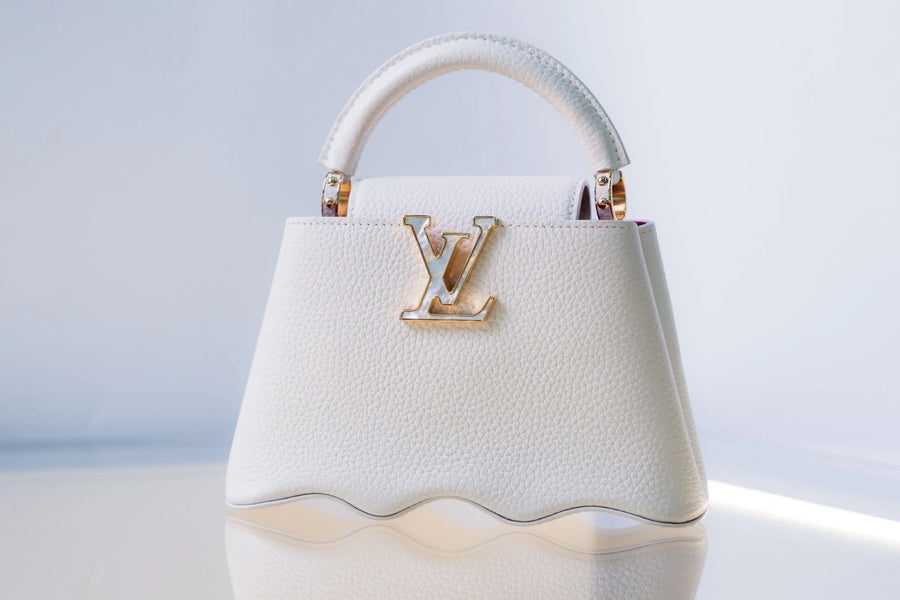 Louis Vuitton Capushell Cappucines BB and Capushell Wallet