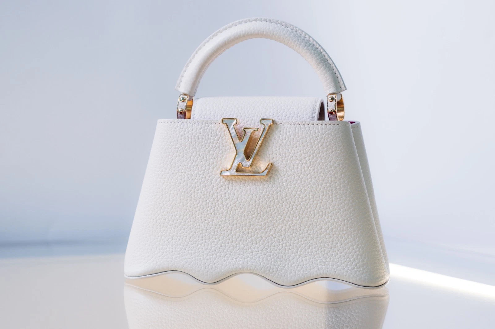 Louis Vuitton Capushell Cappucines BB and Capushell Wallet