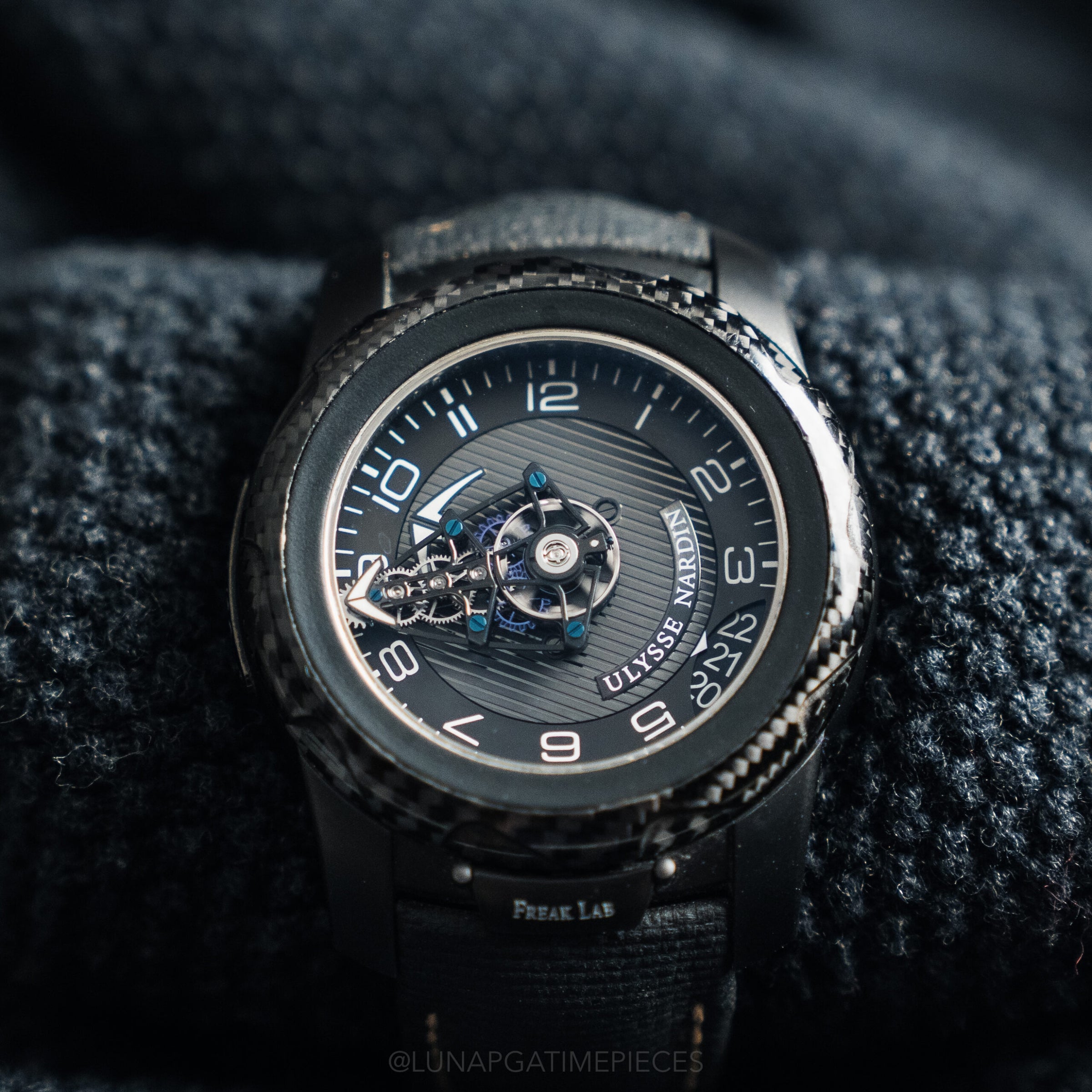 2016 Ulysse Nardin Freak Lab 2103-138