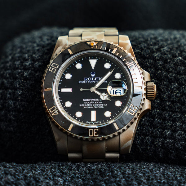 2024 Rolex Submariner “Black Venom” Camouflage Limited to 35 Pieces