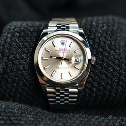 2022 Rolex Datejust Silver Dial 41mm Ref: 126300