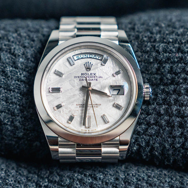 2022 Rolex Meteorite Day Date