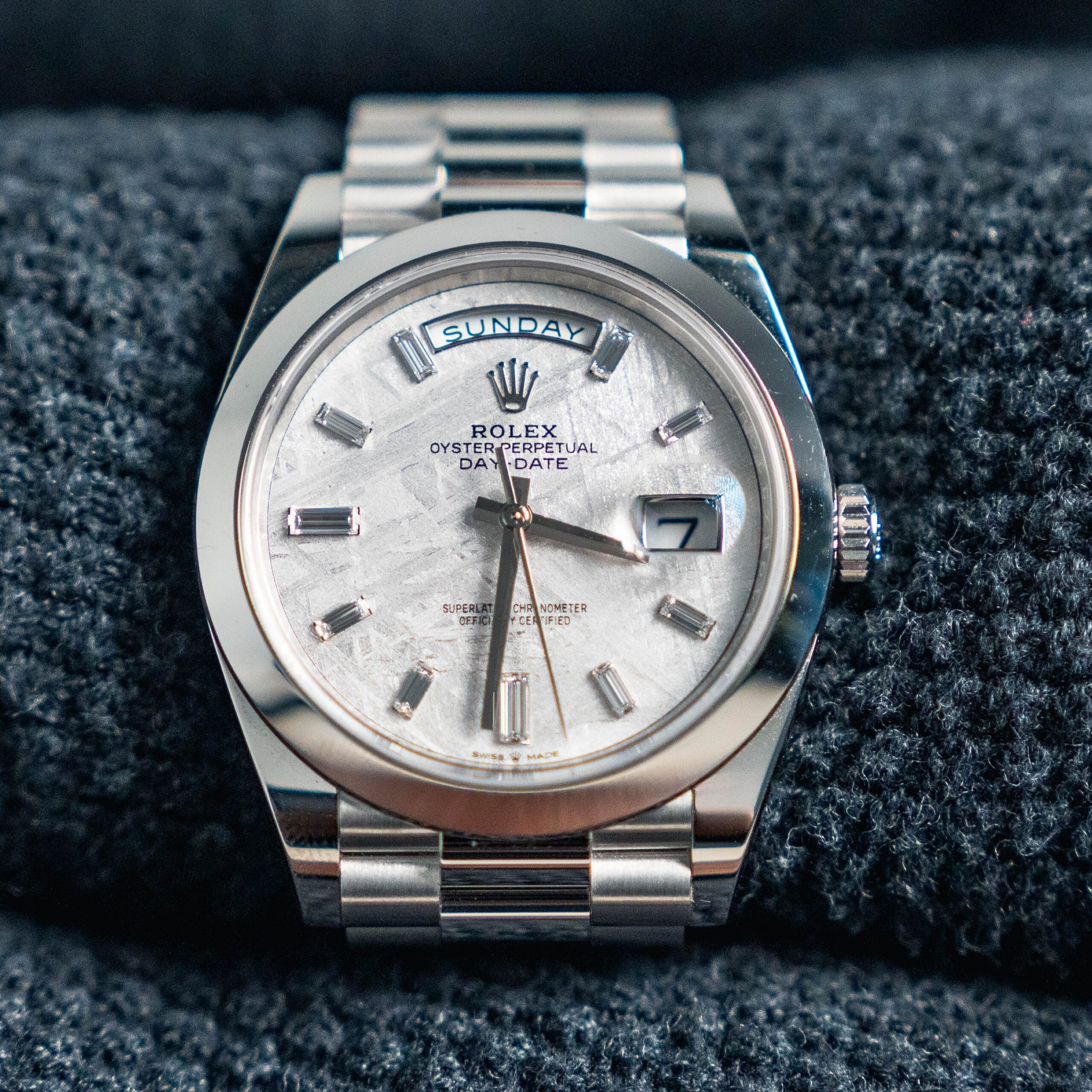 2022 Rolex Meteorite Day Date