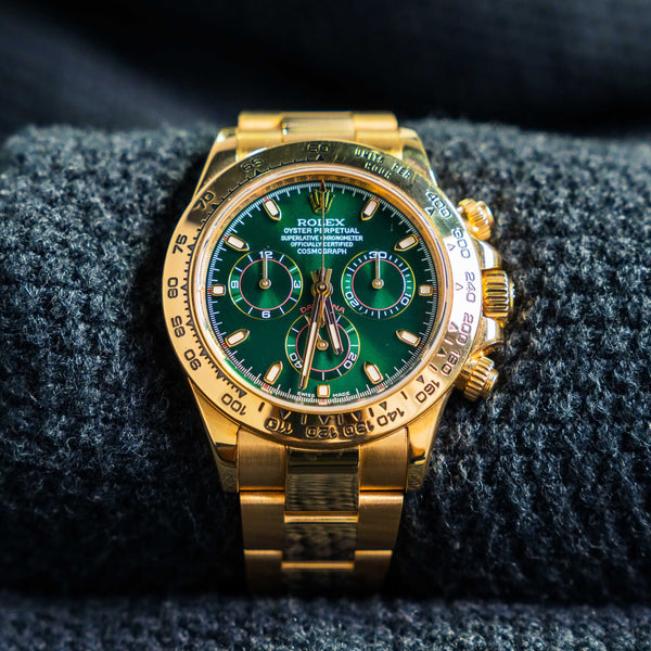 Rolex Gold Daytona “John Mayer”