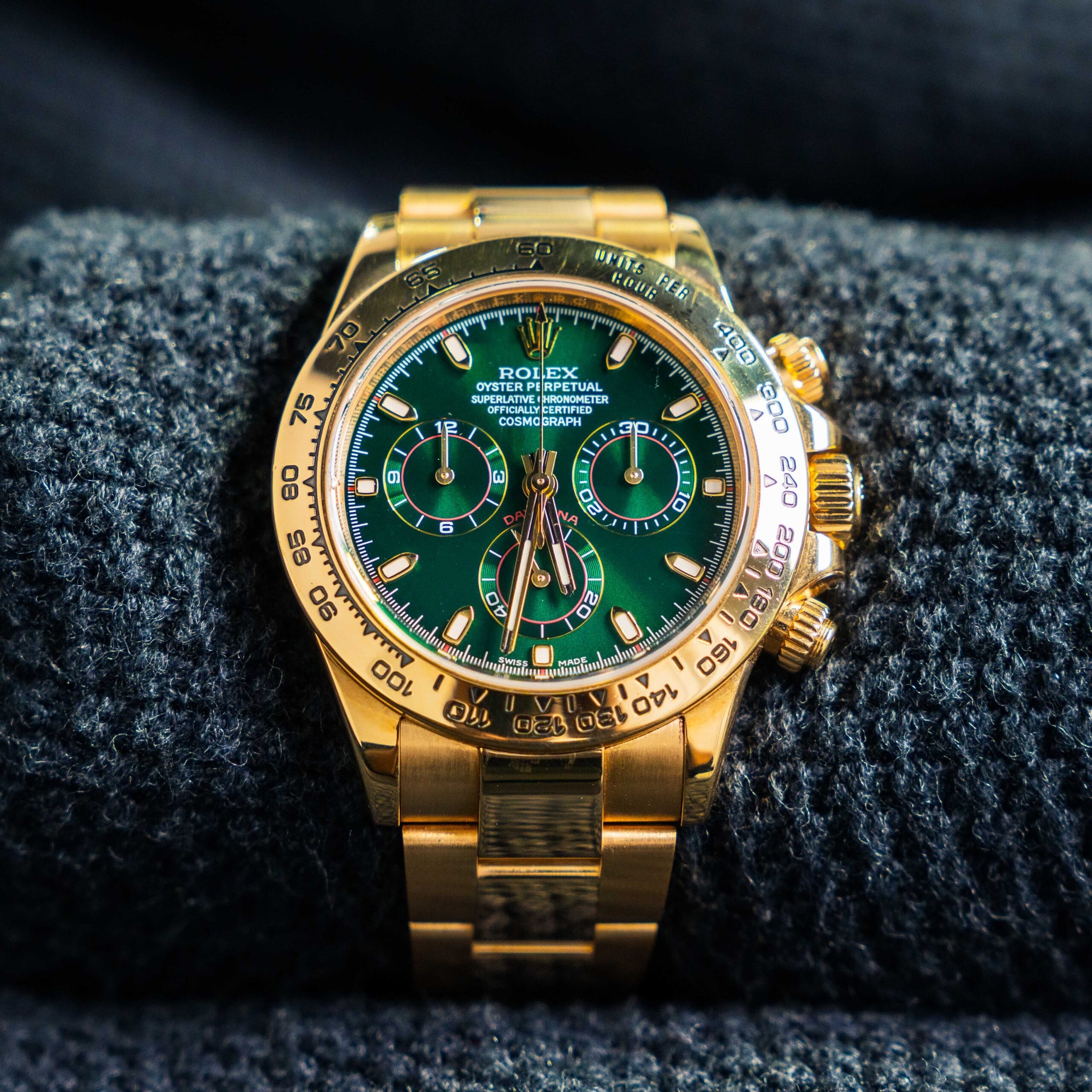 Rolex Gold Daytona “John Mayer”