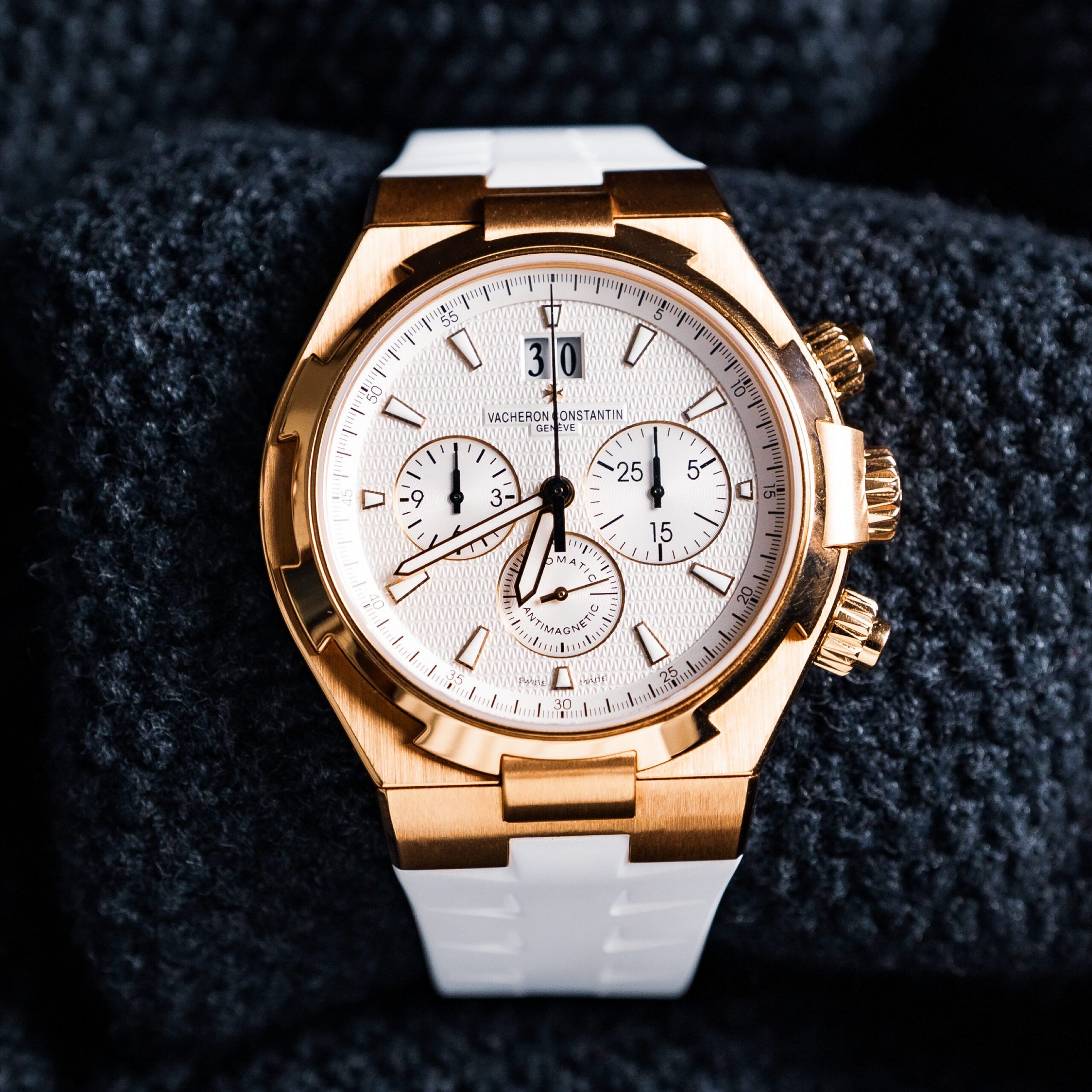 2017 Vacheron Constantin Overseas Chronograph