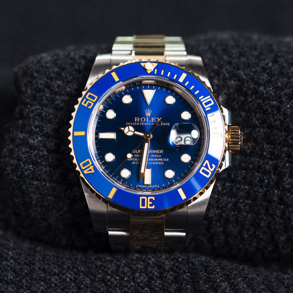 2019 Rolex Submariner Bluesy