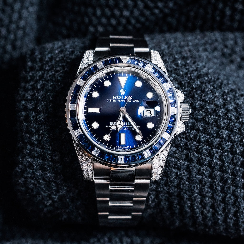 Rolex Submariner Converted to 116659SABR