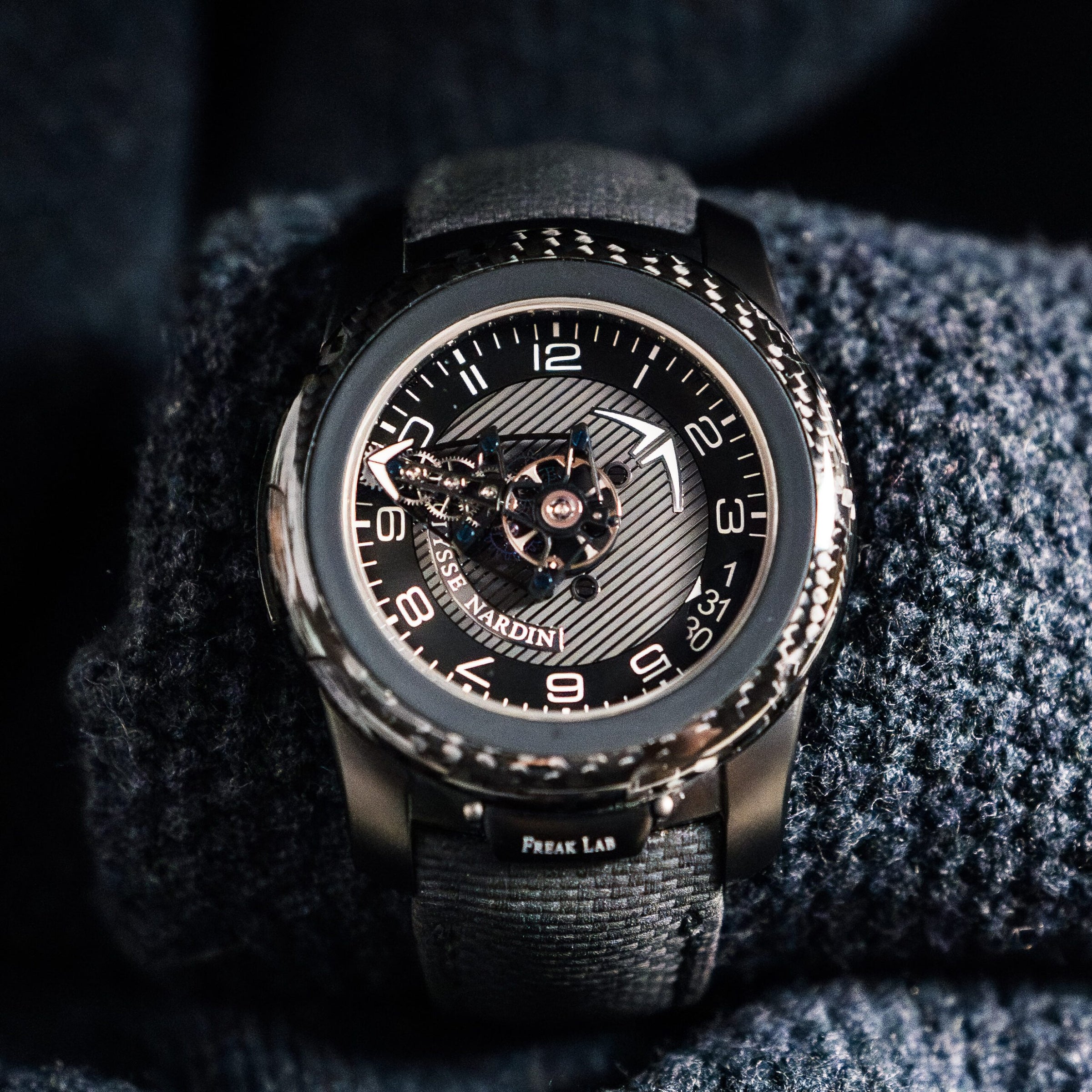Ulysse Nardin Freak Full Carbon