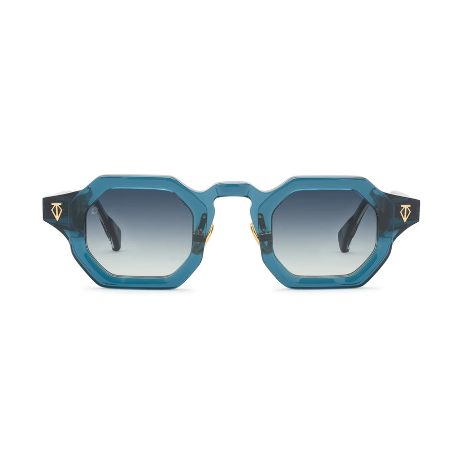 T Henri Birdcage Deep Blue