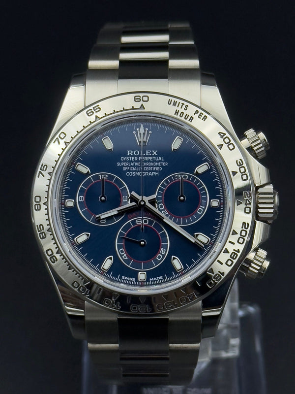 2022 Rolex Daytona Blue Face