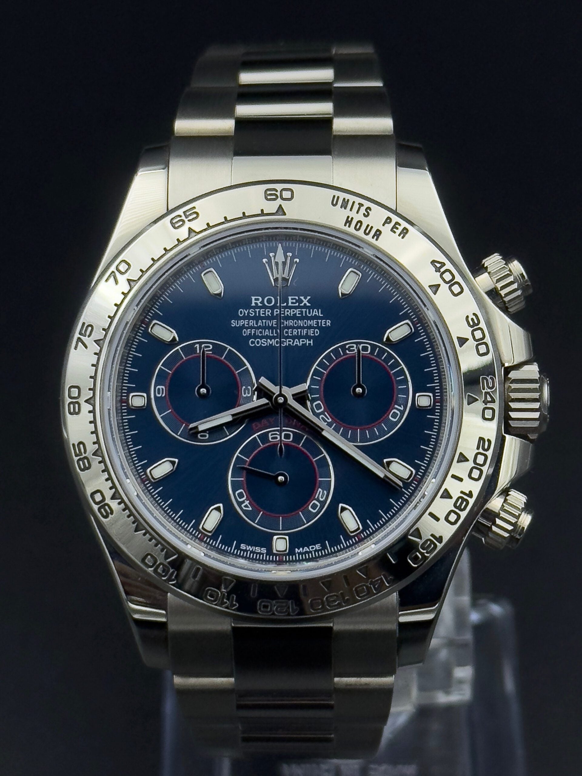 2022 Rolex Daytona Blue Face