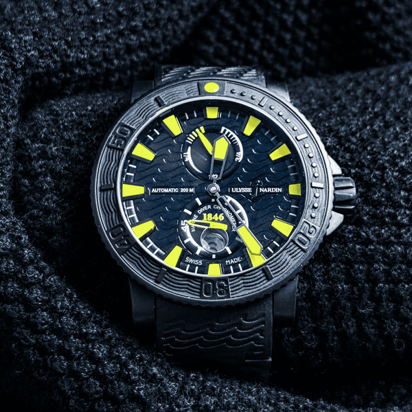 Ulysse Nardin Maxi Marine