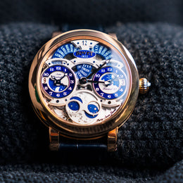 Bovet Recital 27 Triple Time Zone R270001-14 Rose Gold 46MM