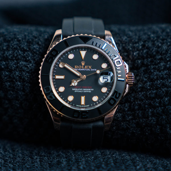 Rolex Rose Gold Yacht-Master 268655 37MM