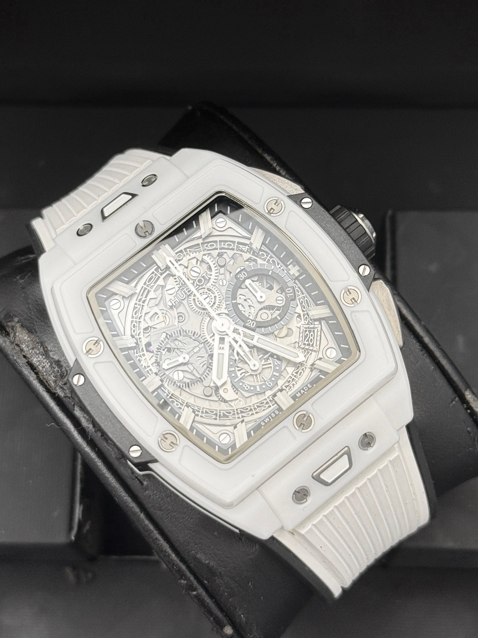 Hublot Spirit of Big Bang White Ceramic 642.HX.0170.RX 42MM