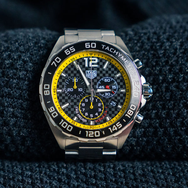 Tag Heuer Formula 1 43MM CAZ101ACBA0842 Mens Watch