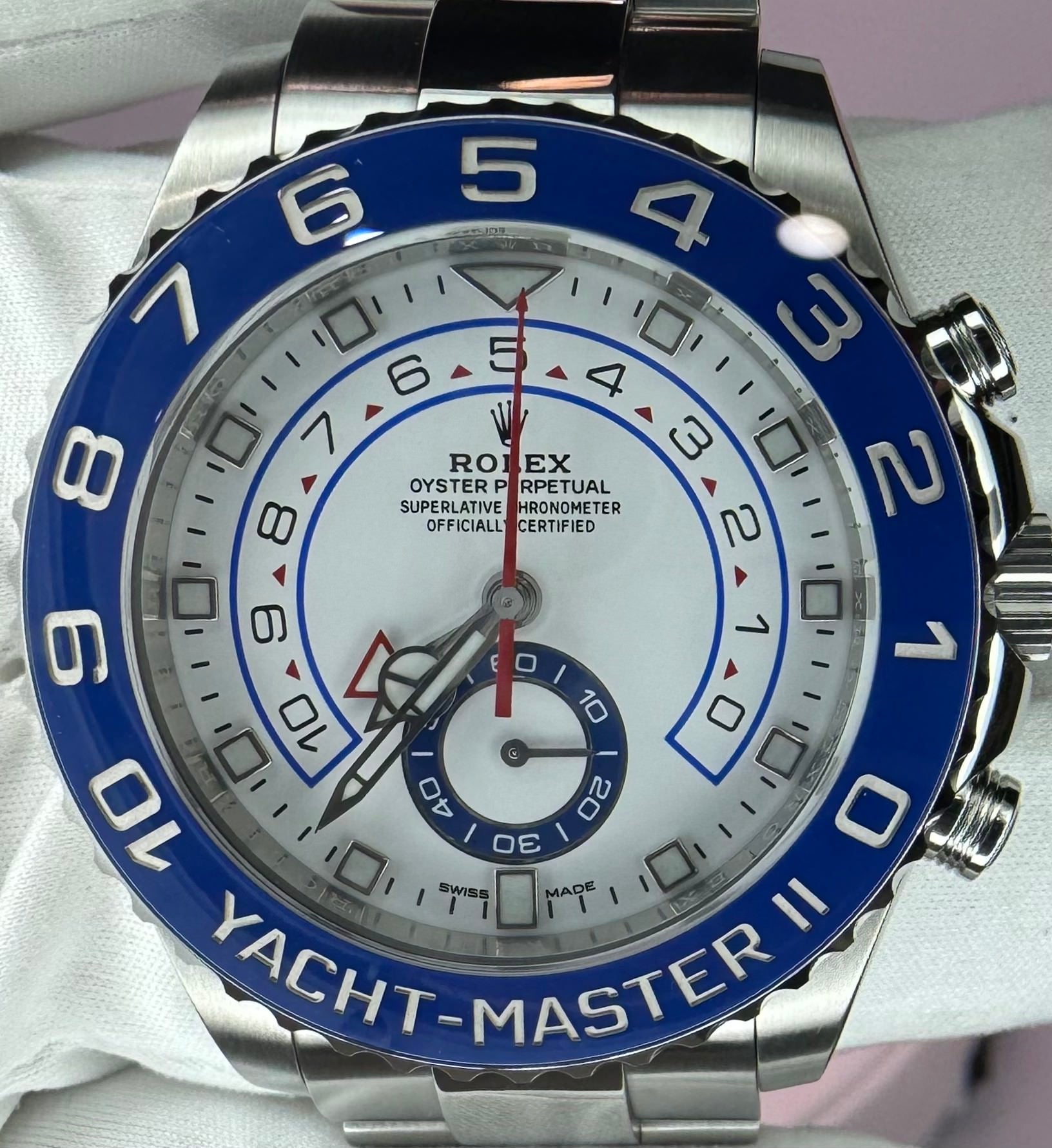 2019 Rolex Yacht-Master II