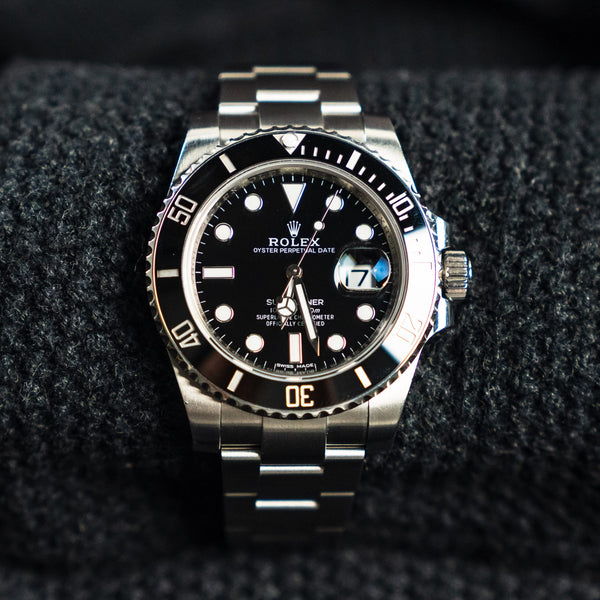 2015 Rolex Submariner 40mm 116610LN