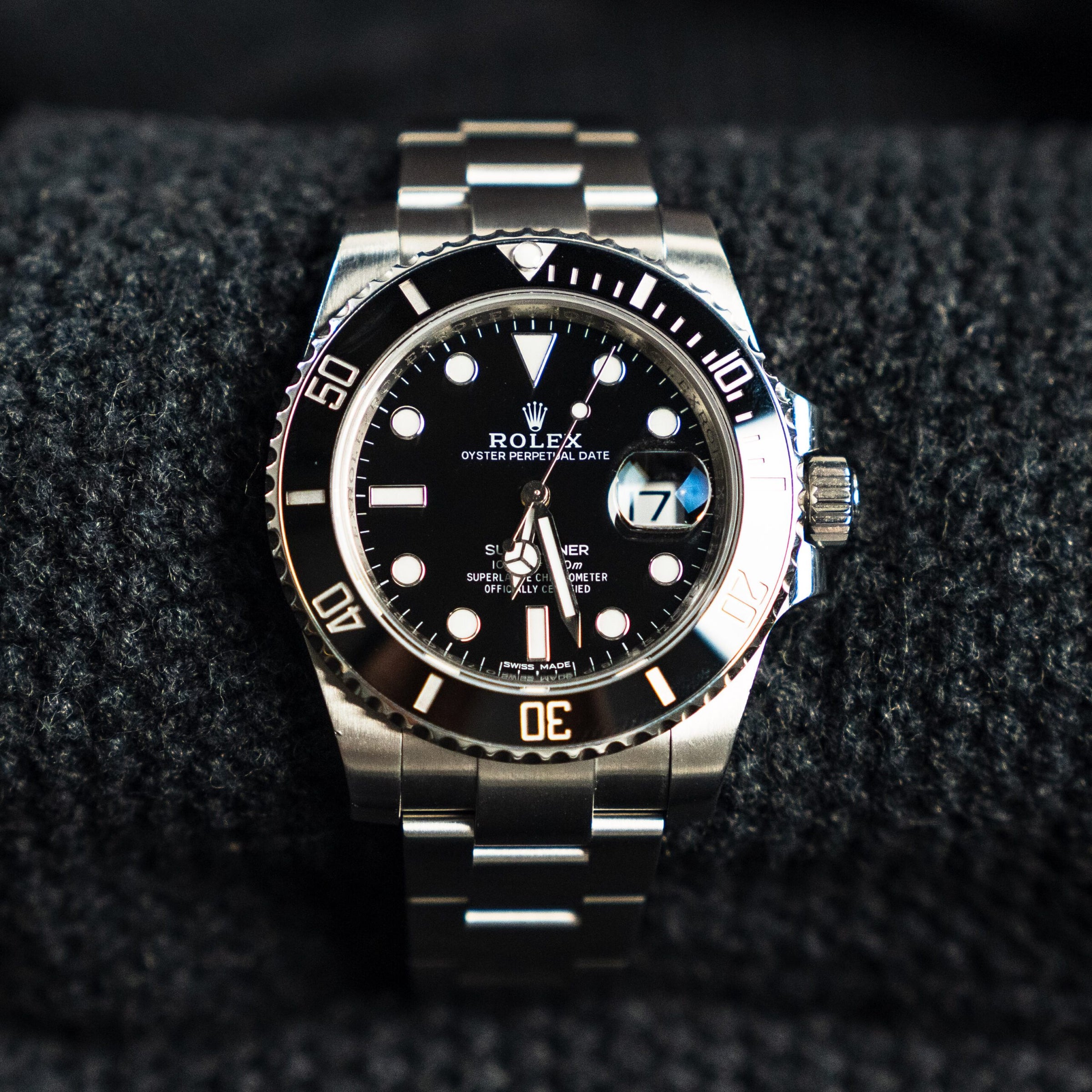 2015 Rolex Submariner 40mm 116610LN