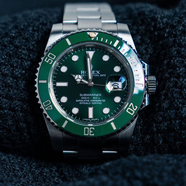 Rolex Submariner Hulk