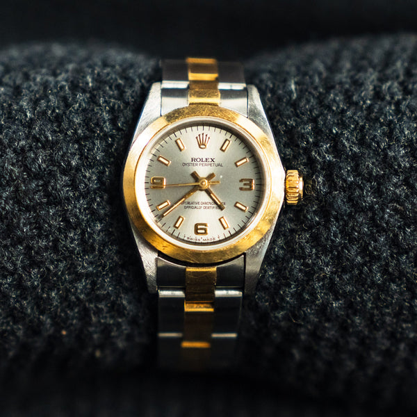 Rolex Oyster Perpetual Two-Tone 26mm ref:67183
