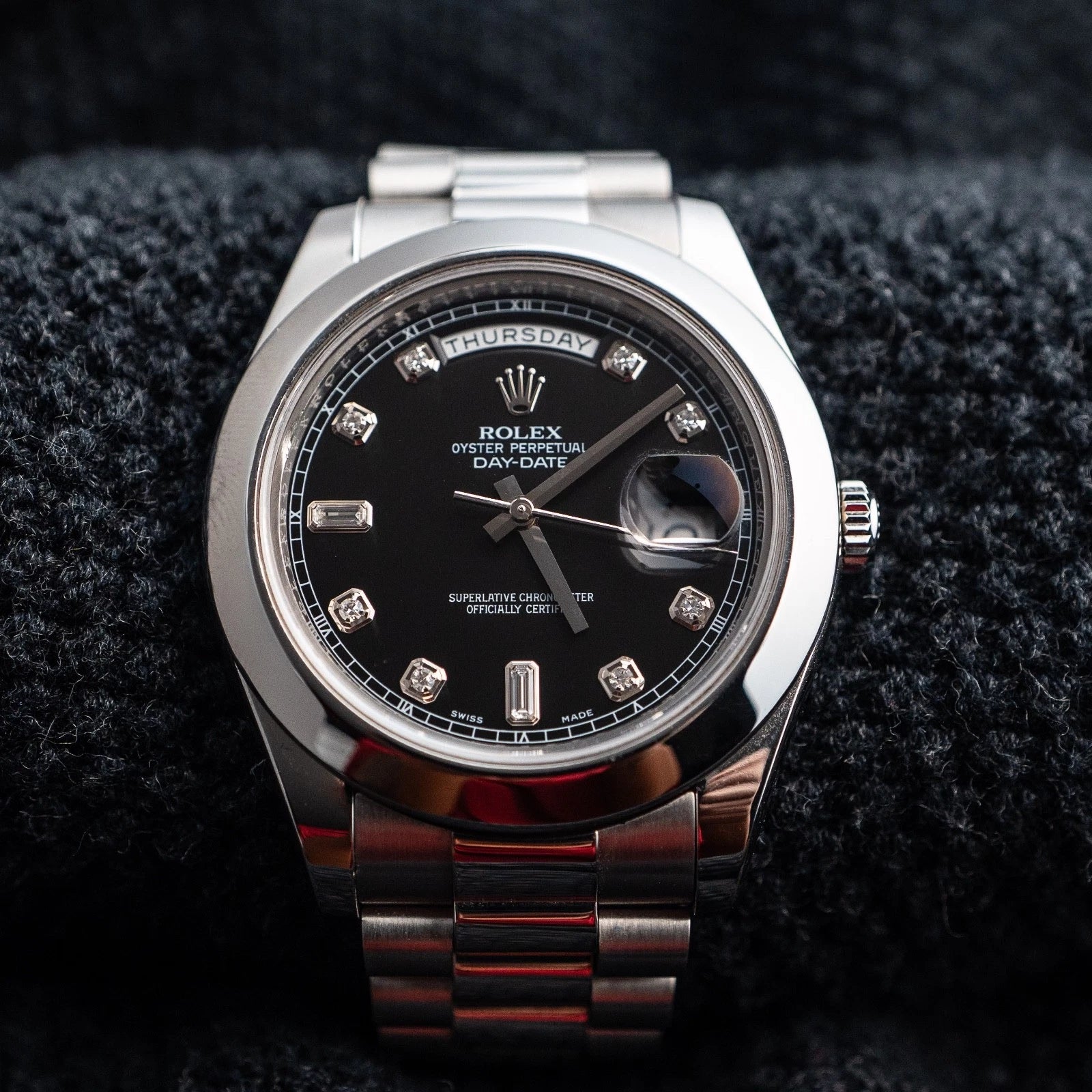 Rolex Platinum Day-Date II
