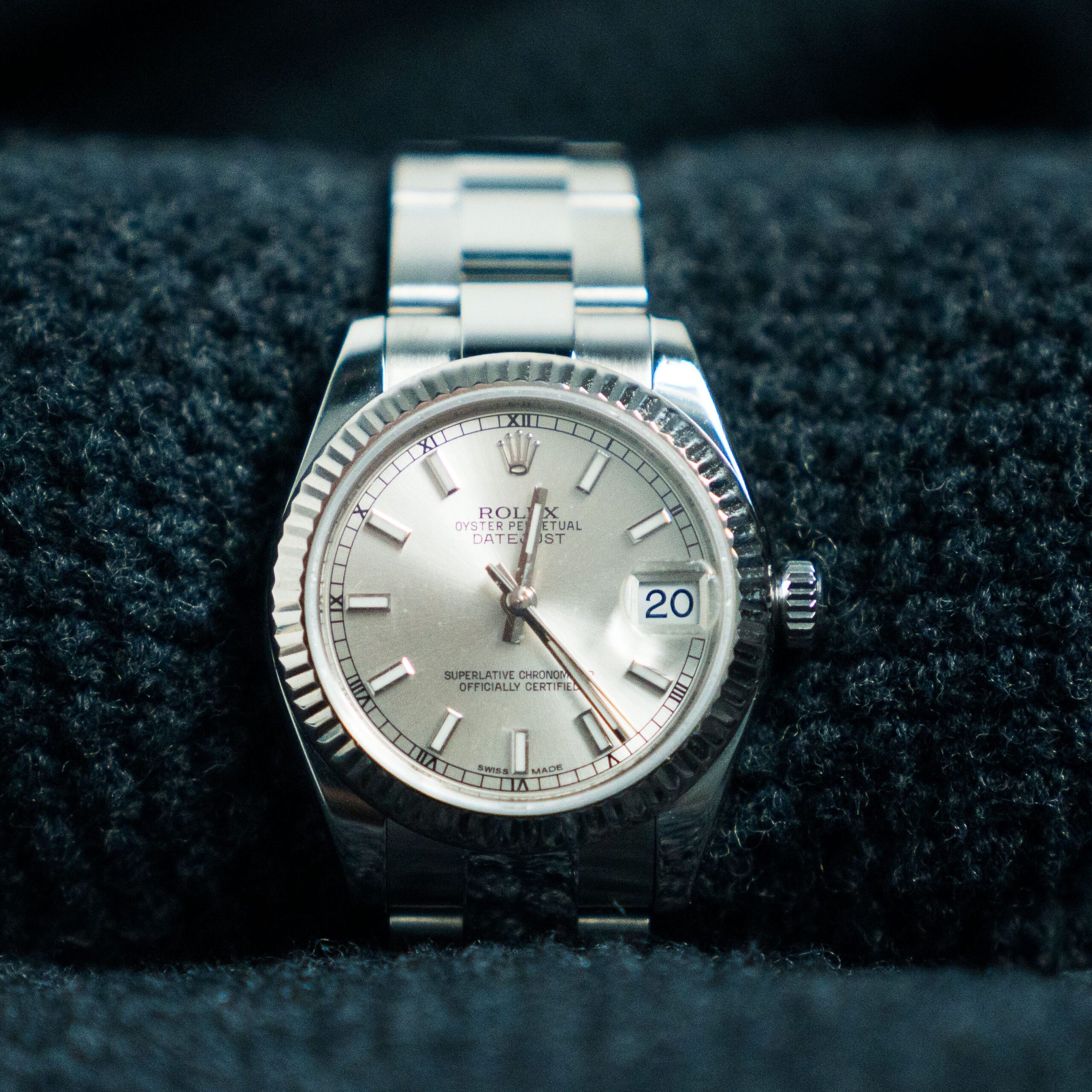 Rolex Datejust 178274 31mm with Fluted Bezel