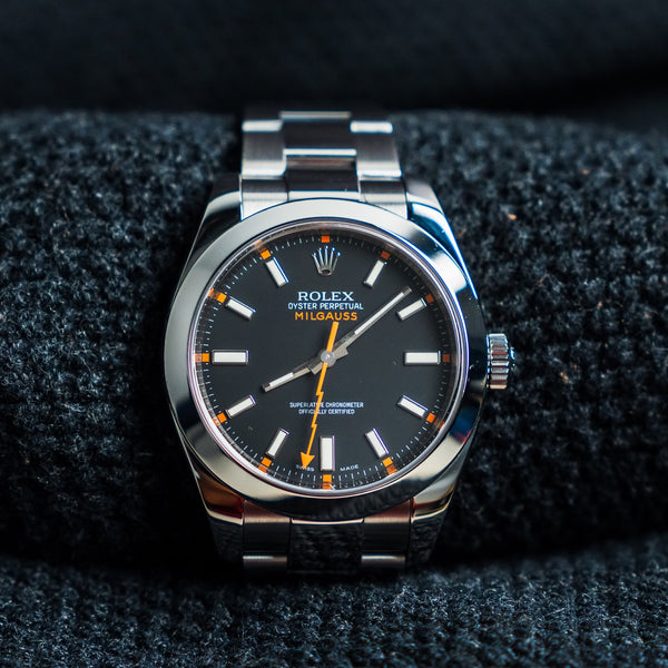 ROLEX MILGAUSS 116400 40MM
