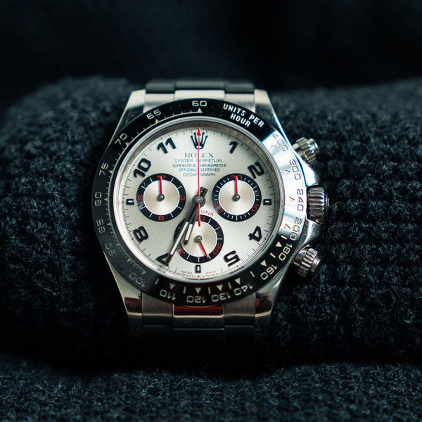 Rolex Daytona 116519 40MM silver Dial White Gold