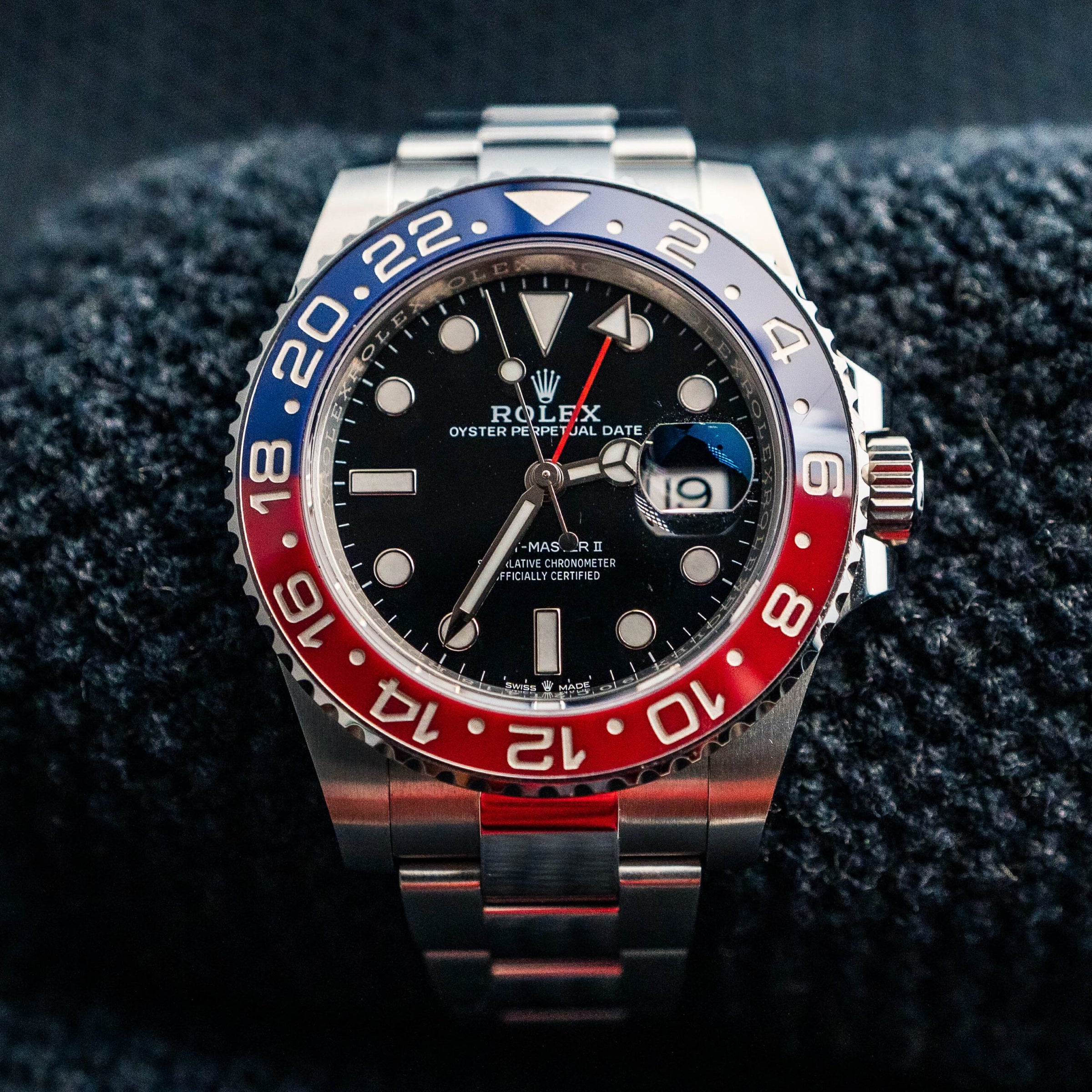 2023 Rolex GMT-Master II “Pepsi”