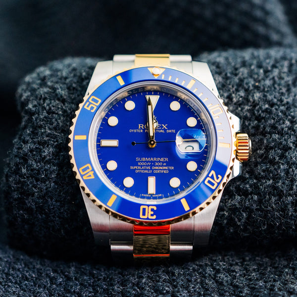 2011 Rolex Submariner Bluesy