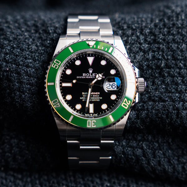 2025 Rolex Starbucks Ref. 126610LV