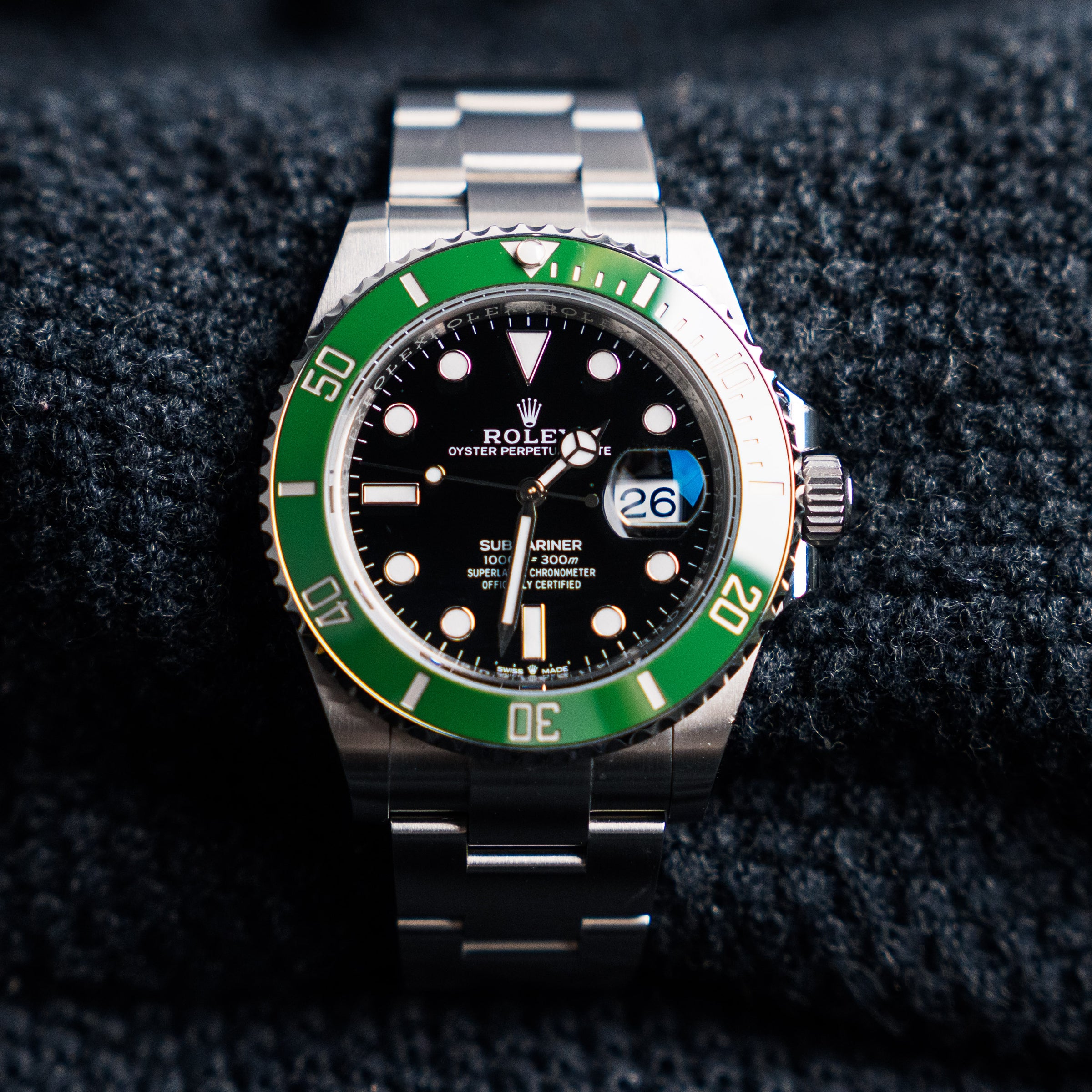 2025 Rolex Starbucks Ref. 126610LV