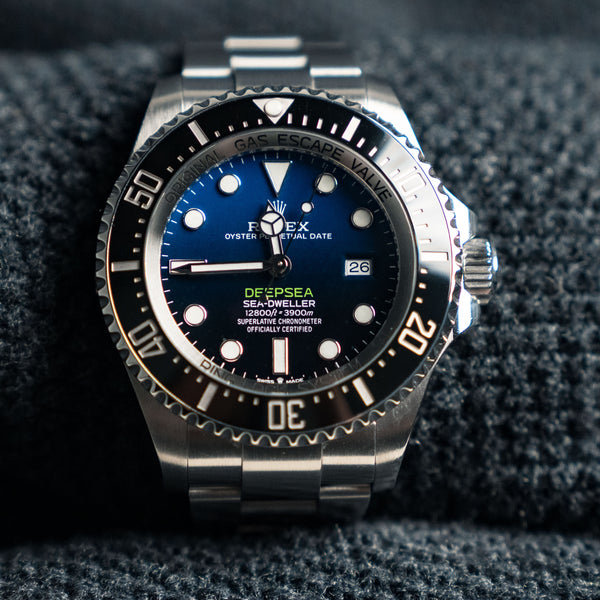 Rolex James Cameron Ref. 126660 2022 Pre-Owned Box & Papers